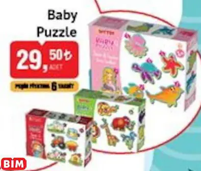 DİYTOY BABY PUZZLE